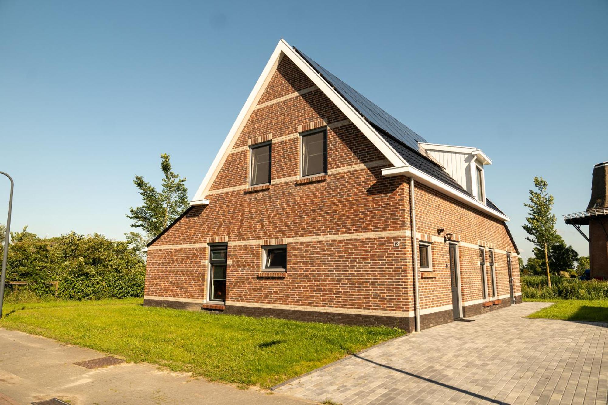 Waterdorp Burdaard Hotel Birdaard Exterior photo