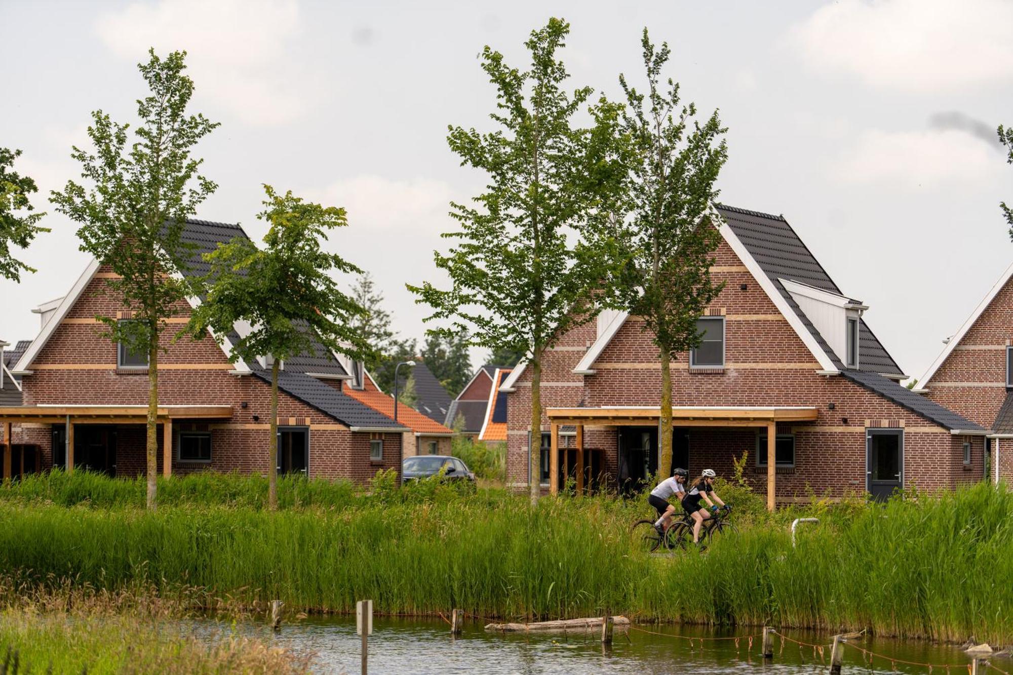 Waterdorp Burdaard Hotel Birdaard Exterior photo